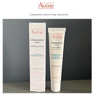 Avene Cleanance Mattifying Emulsion Moisturizer Original Formula Mattify Lotion